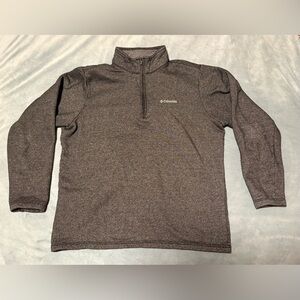 Columbia Men's Great Hart Mountain III Half Zip Sweatshirt